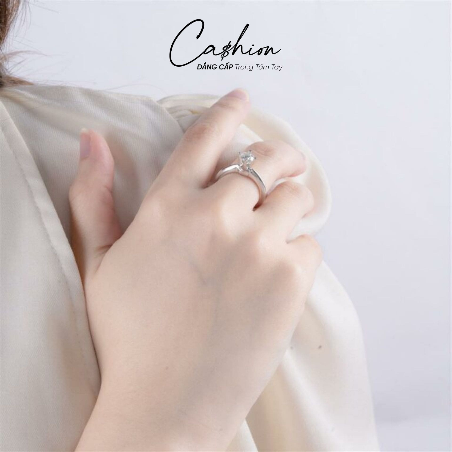 Ảnh: Nhẫn Kim cương trơn 5.4 ly