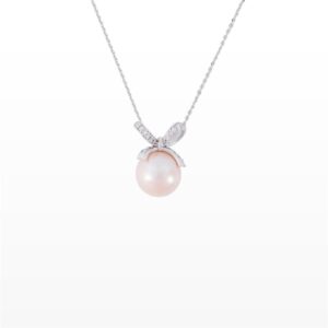 Mặt dây chuyền Kim cương Ngọc trai 416 NGT.MT4T11NUT5W