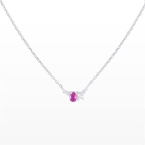 Dây cổ Kim cương Oval 416 TSF.DC3T15NUW