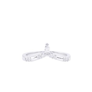 Nhẫn Kim cương ngân tước 416 TSF.NC2T18NUW