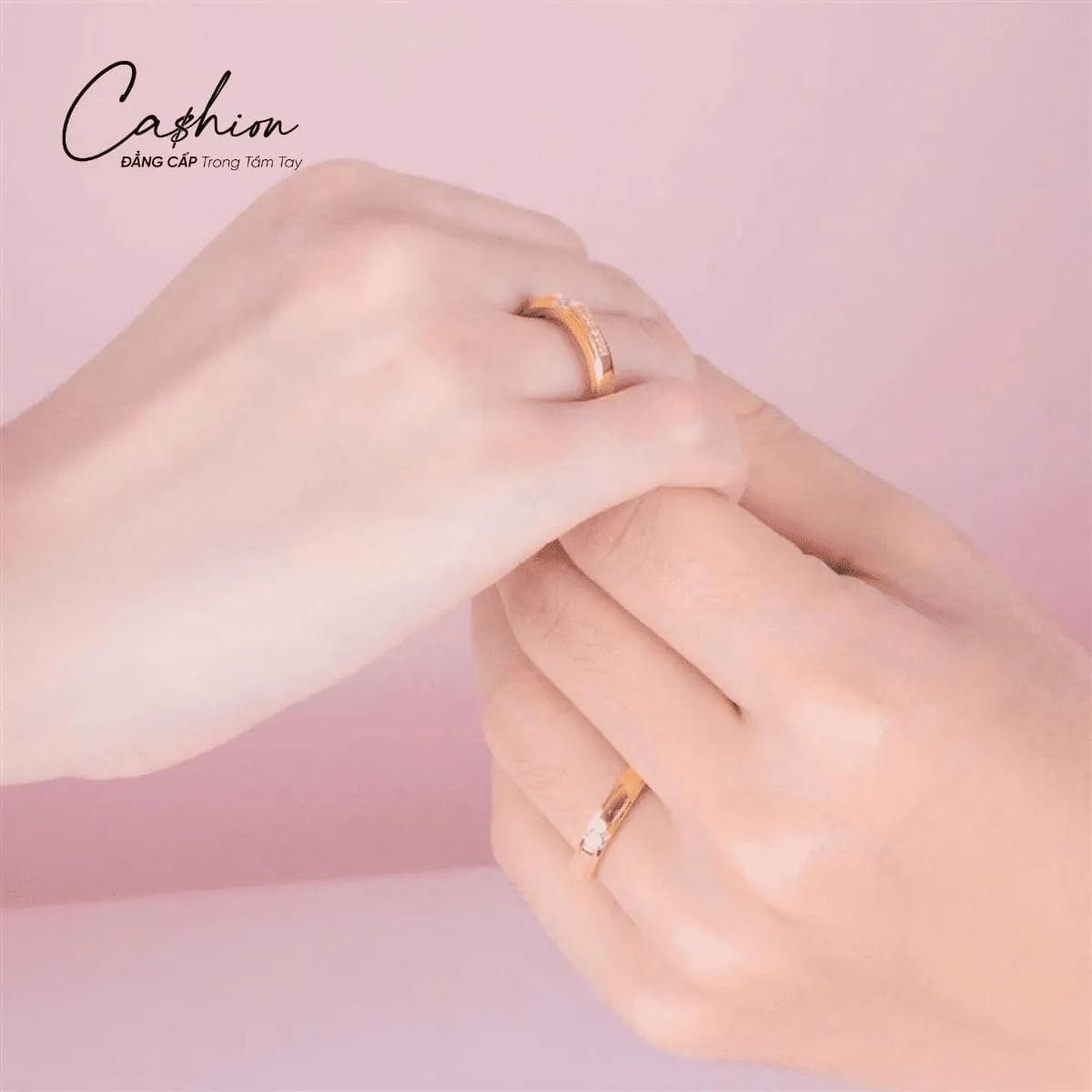 Ảnh: Nhẫn cưới kim cương cao cấp 