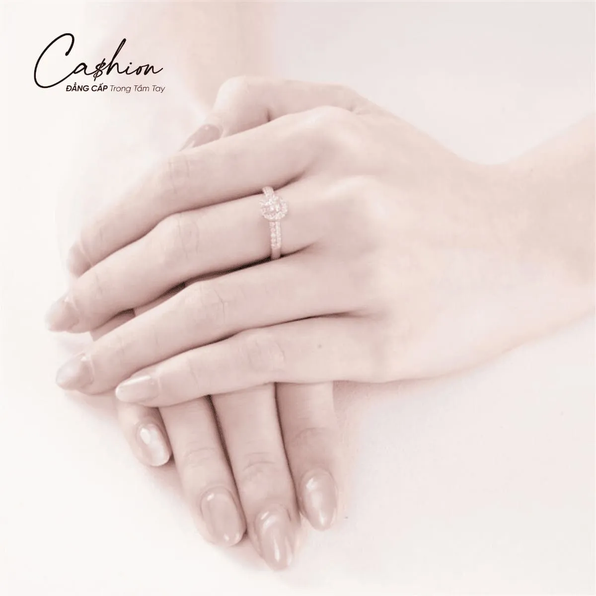 Ảnh: Nhẫn kim cương Halo