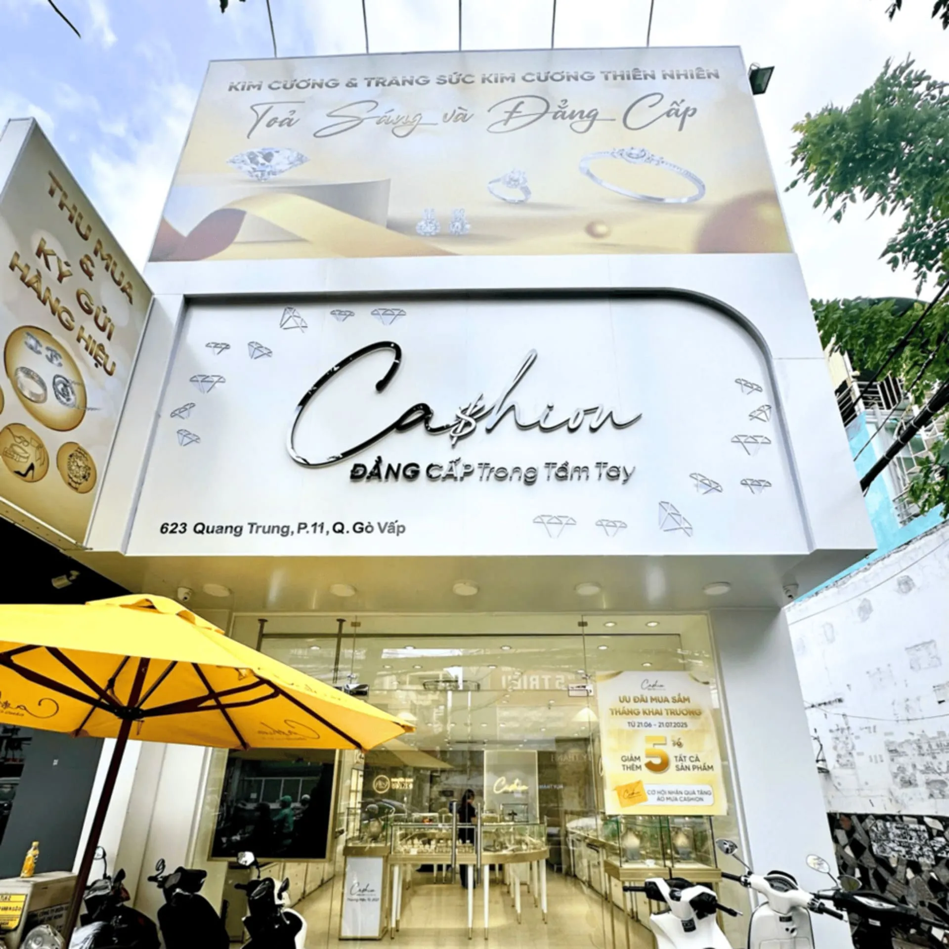 Ảnh: Cashion Quang Trung