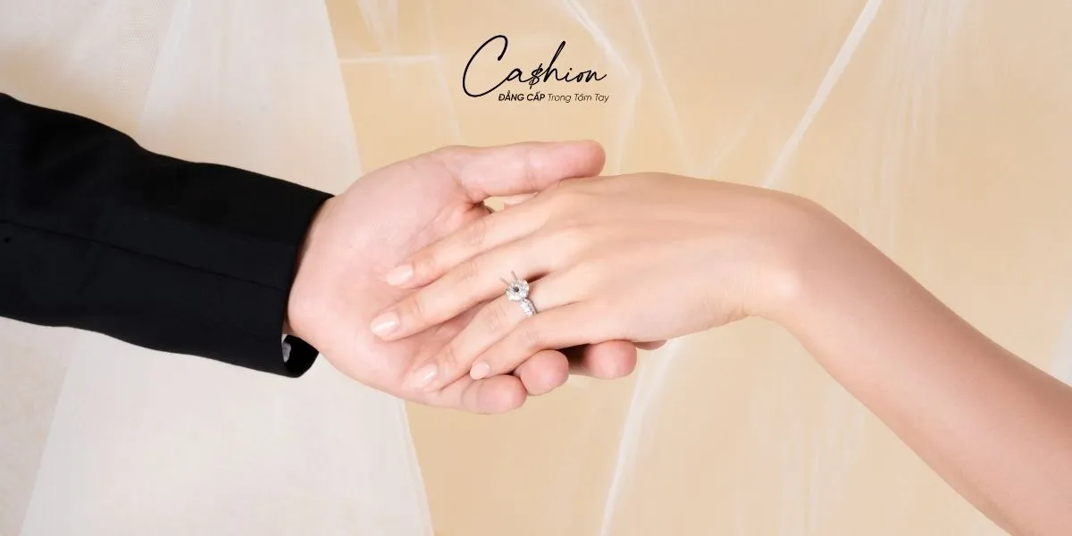 Ảnh: Ý nghĩa nhẫn kim cương