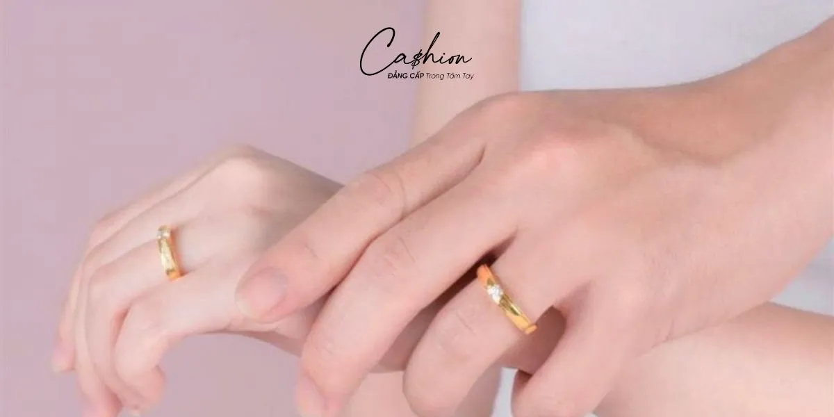 Ảnh: Vị trí treo đeo nhẫu