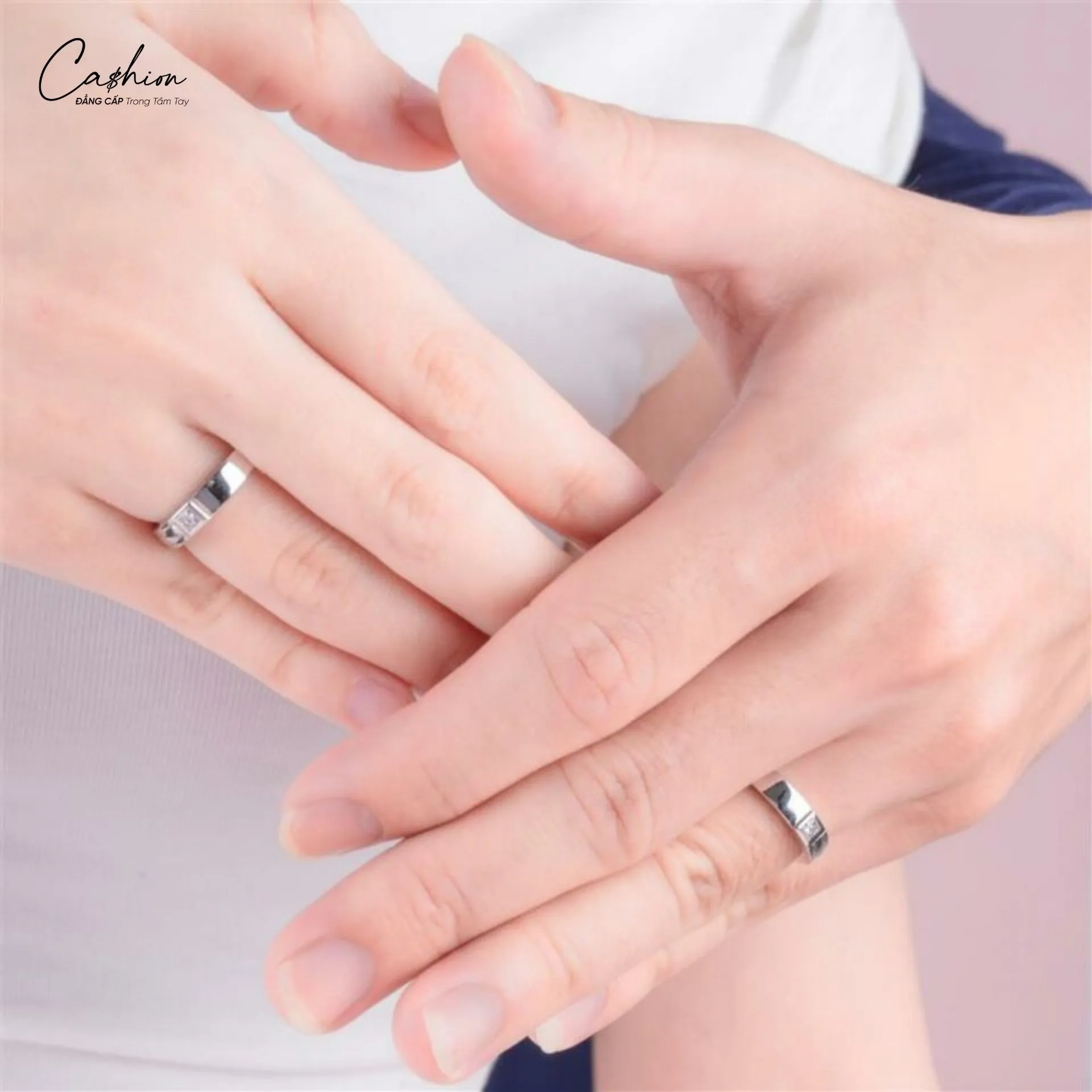 Ảnh: Nhẫn cưới kim cương Princess