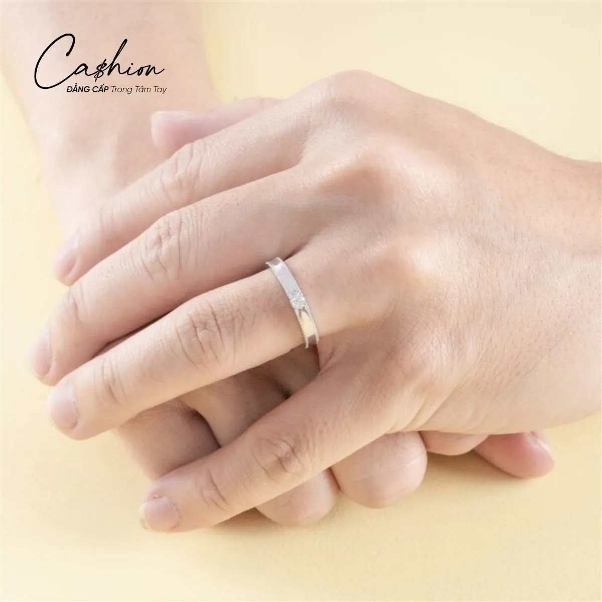 Ảnh: Nhẫn cưới kim cương Round