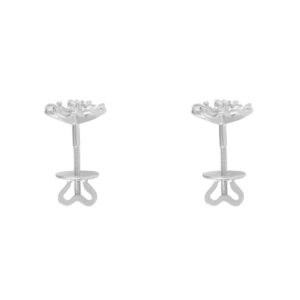 Bông tai Kim cương Hoa Đào 416 BGD0019688