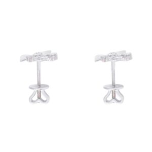 Bông tai Kim cương Hoa Mai 416 HOA.BT2T19NU04W