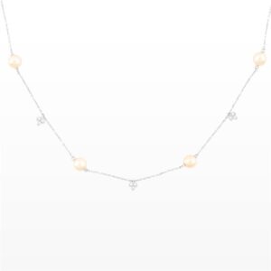 Dây cổ Ngọc trai kim cương 416 CGD0019554