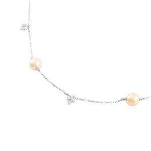 Dây cổ Ngọc trai kim cương 416 CGD0019554