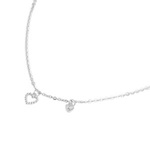 Dây cổ Kim cương tim bi 416 CGD0020046