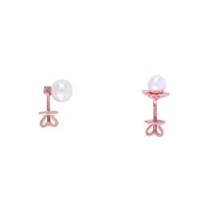 Bông tai Kim cương Ngọc trai 585 BGD0020241