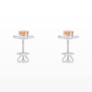 Bông tai Đá Citrine 585 BGD0021757