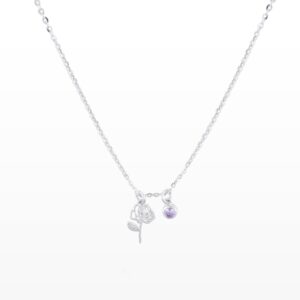 Dây cổ Đá AMETHYST  416 CGD0022232