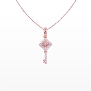 Mặt dây chuyền Kim cương chìa khóa  416 KHA.MT20T11NUP