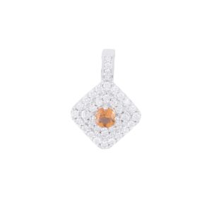 Mặt dây chuyền Đá Citrine 416 MGD0021790