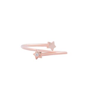 Nhẫn Kim cương sao sáng 416 NT1T15NUP