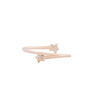 Nhẫn Kim cương sao sáng 416 NT1T15NUY