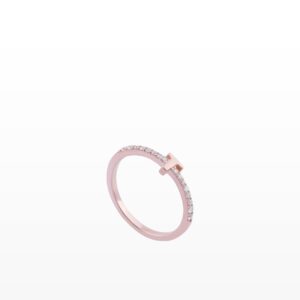 Nhẫn Kim cương chữ T 416 NGD0020994