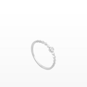 Nhẫn Kim cương tinh lăng 416 NGD0021427