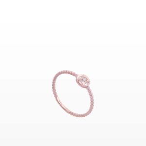 Nhẫn Kim cương kim tiền đai bi 416 TAI.NT1T14NUT1P