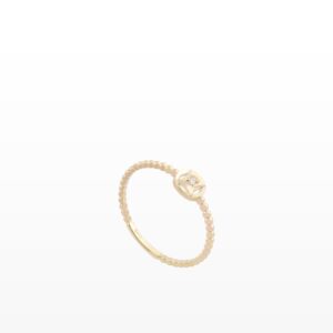 Nhẫn Kim cương kim tiền đai bi 416 TAI.NT1T14NUT1Y