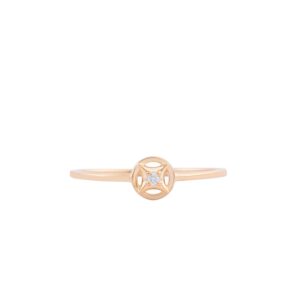 Nhẫn Kim cương kim tiền   416 TAI.NT1T14NUTY