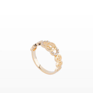 Nhẫn Kim cương kim tiền 416 TAI.NT12T12NUY416