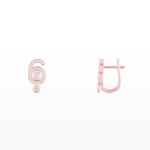 Bông tai Kim cương  số 6 416 BGD0024674