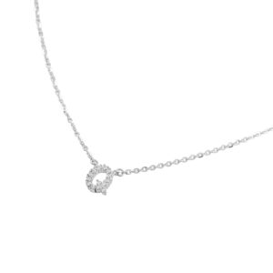 Dây cổ Kim cương chữ Q 416 CGD0023545