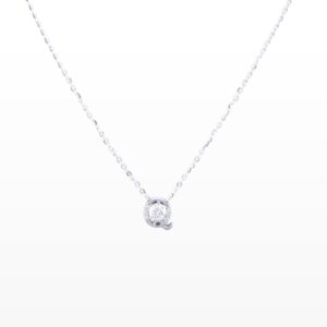 Dây cổ Kim cương chữ Q cách tân 416 CHU.Q003W