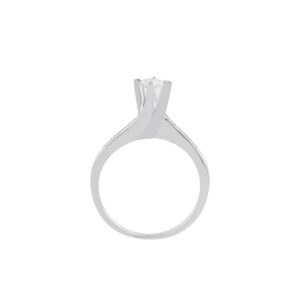 Nhẫn Kim cương 1 hàng tấm 750 NGD0024011