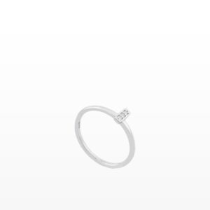 Nhẫn Kim cương thanh ngọc 416 NT3T12NU02W