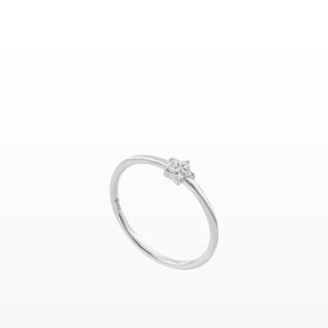 Nhẫn Kim cương sao  416 NT6T12NU01W