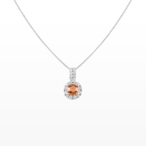 Mặt dây chuyền Đá Citrine 585 SMA.MC8T15NU02WC