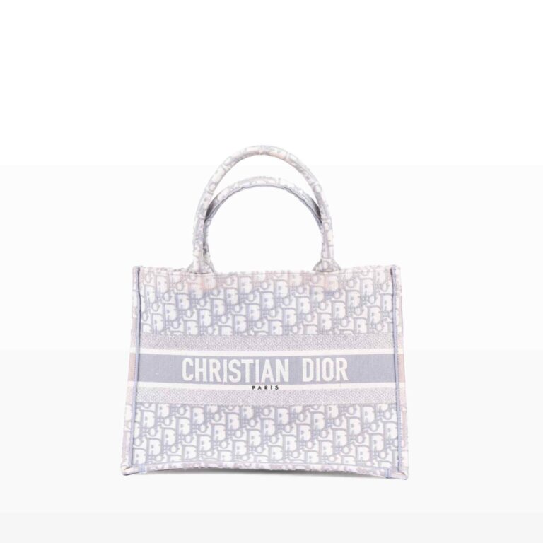 Túi Tote Dior Book Tote Oblique Canvas Nữ TUI4014844