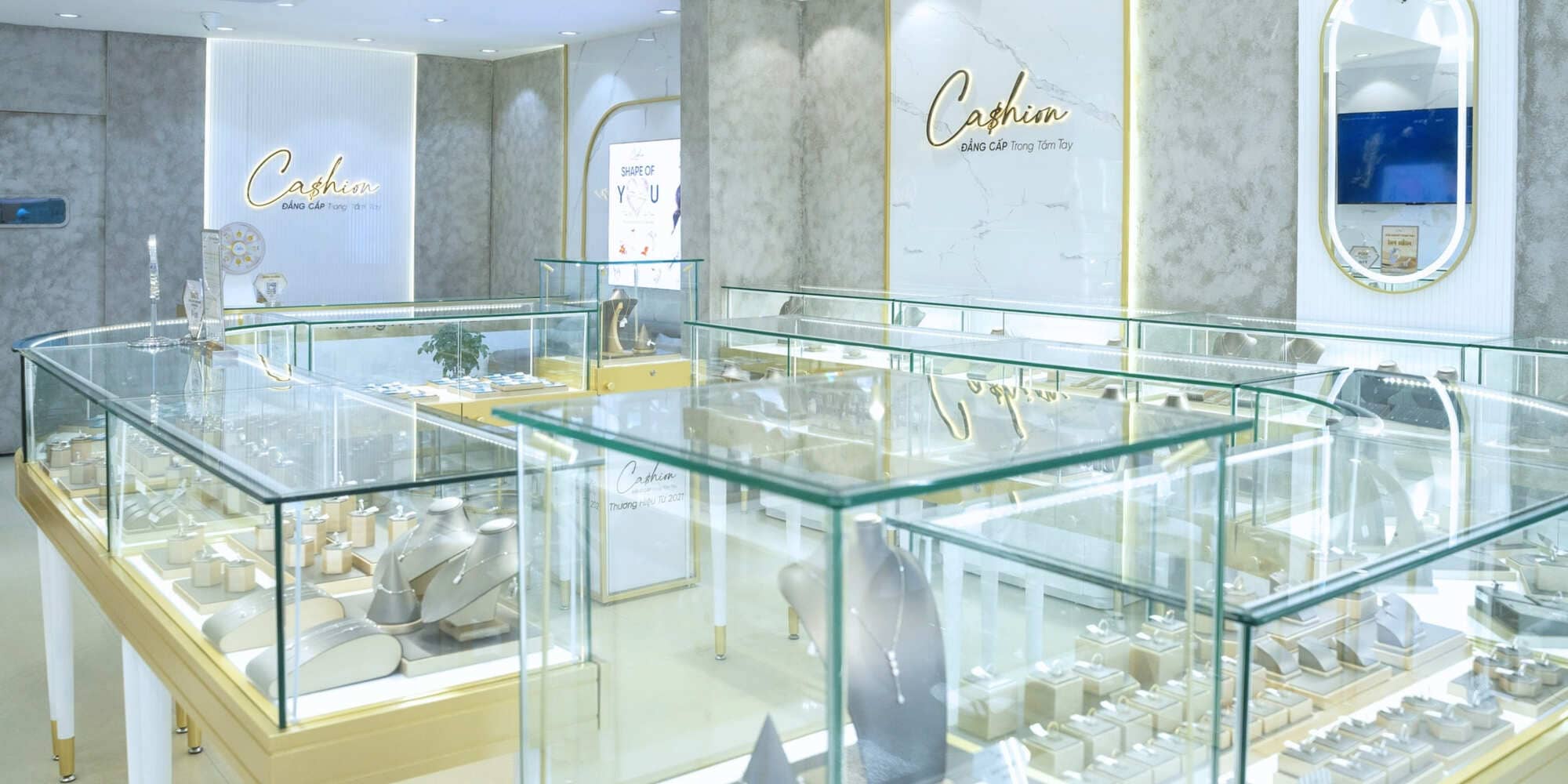 Ảnh: Cửa hàng Cashion - địa chỉ mua kim cương dưới 4 ly uy tín