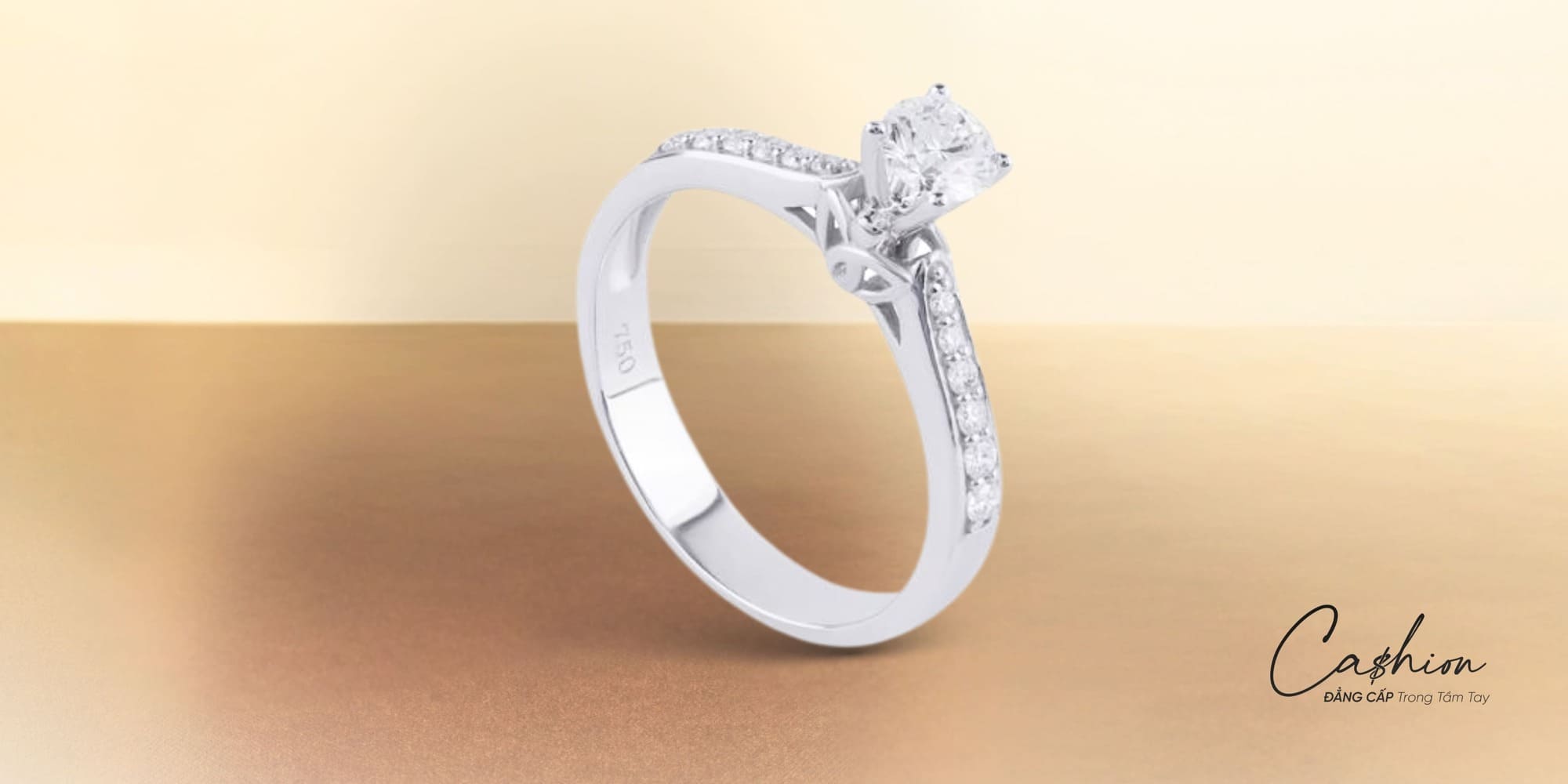 Ảnh: Trường hợp nên ưu tiên nhẫn vàng 18K