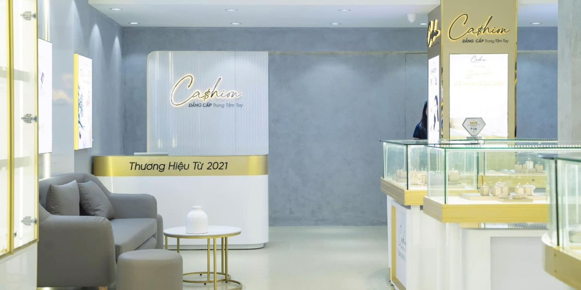 Cashion - Thương hiệu mua bán kim cương, trang sức và trao đổi hàng hiệu chính hãng, giá tốt