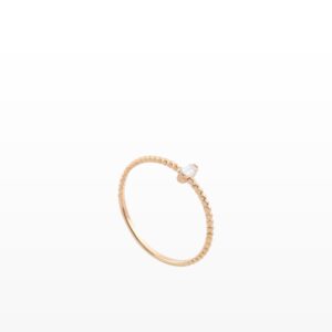 Nhẫn Kim cương đai bi 416 NCNU315.Y416