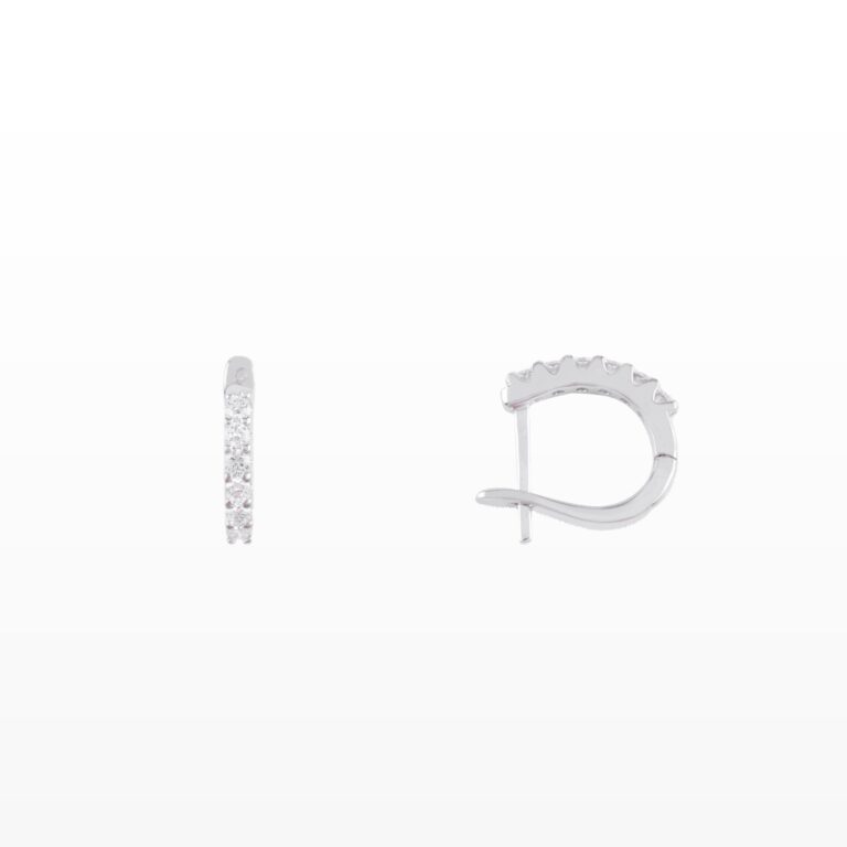 Bông tai Kim cương khoen 585 BGD0027486