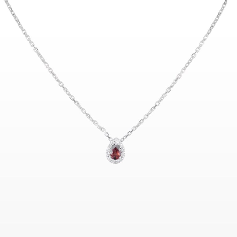 Dây cổ Đá Garnet 416 CGD0025677