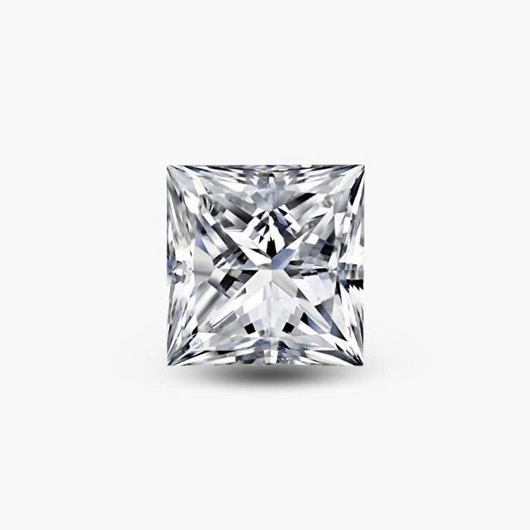 Kim cương viên Square 3.97 - 3.69 H SI1 Không có giấy kiểm định DDD0026247