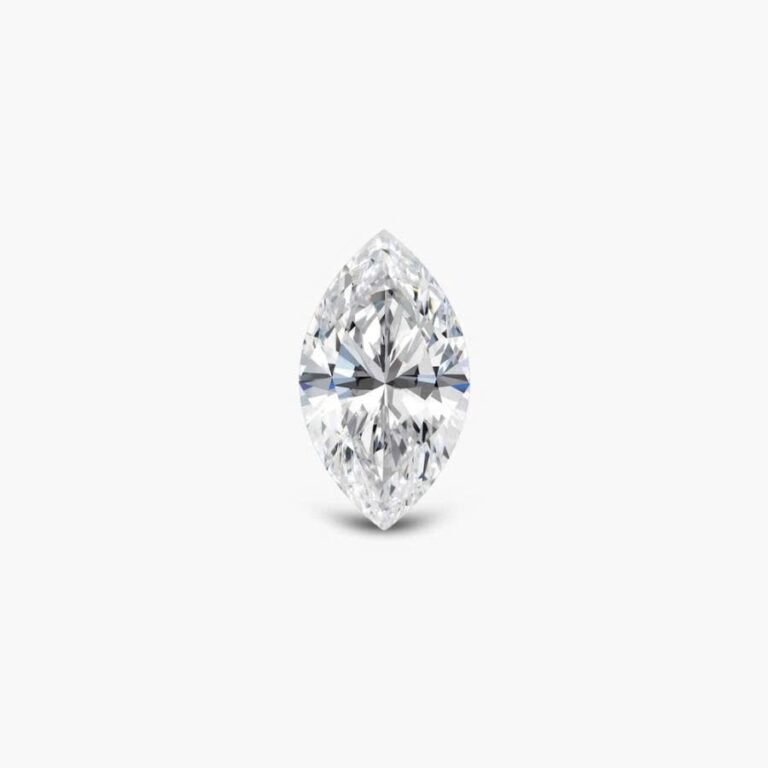 Kim cương viên Marquise 8.20 - 3.33 D VS1 P-LAB, GIA DDD0028640