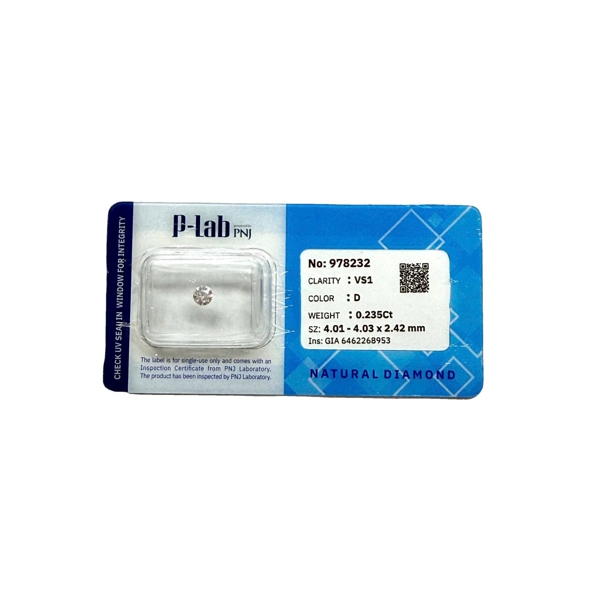 Kim cương viên 4.01 - 4.03 P-LAB, GIA DDD4016556 - Ảnh 2