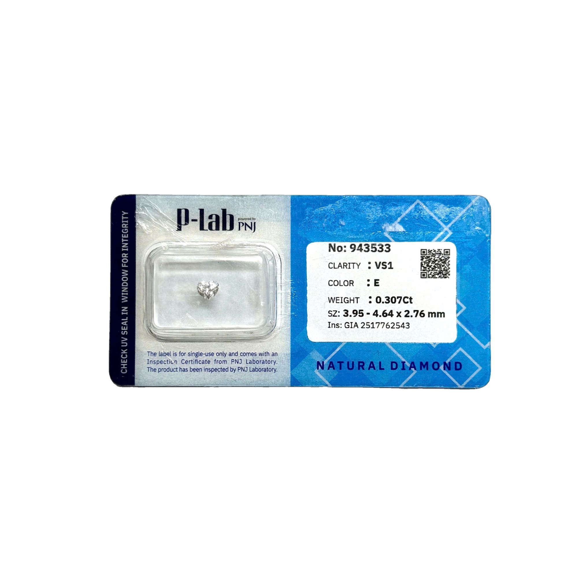 Kim cương viên 3.95 - 4.64Ct E VS1 P-LAB, GIA DDD4017063 - Ảnh 2