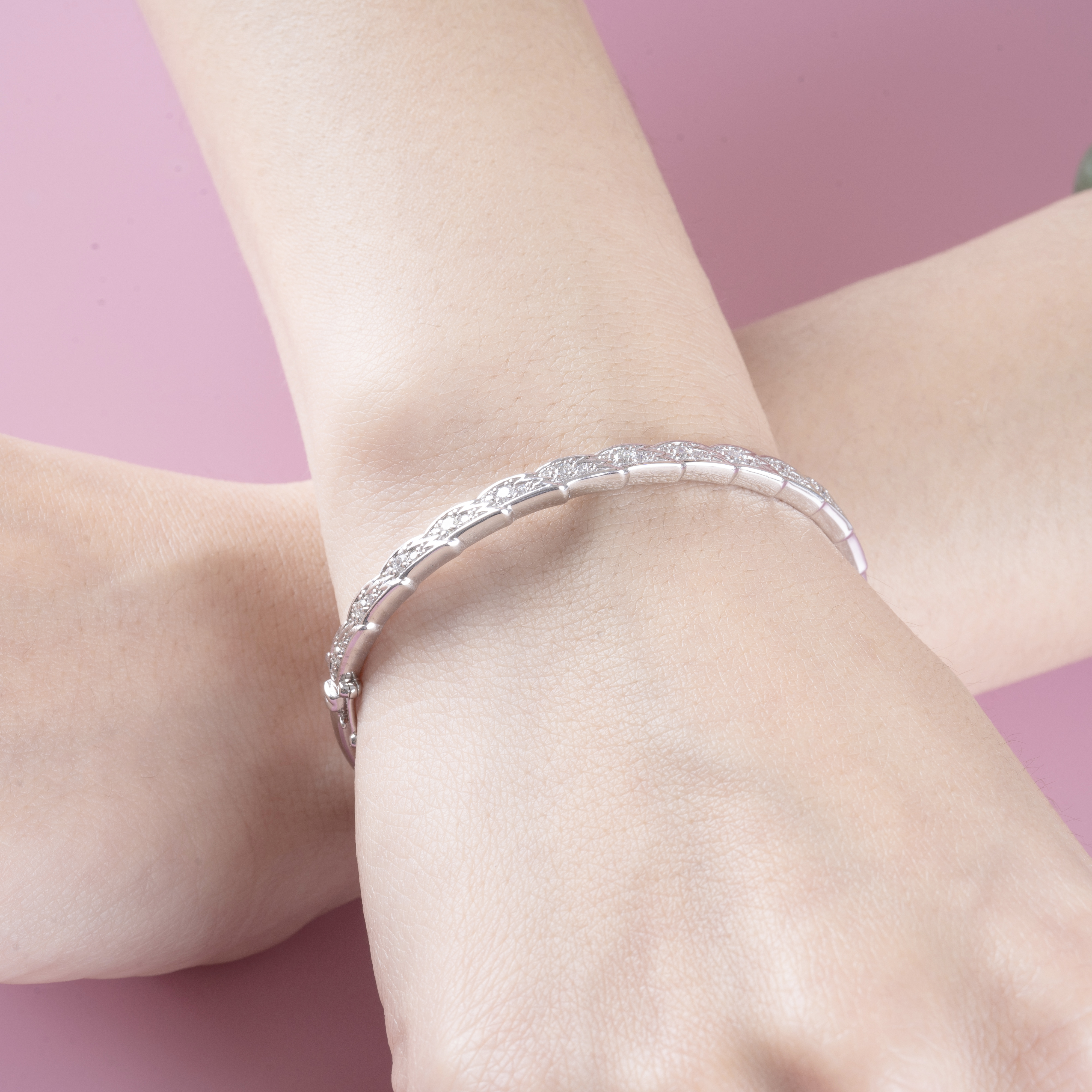 Vòng Kim cương cánh thiên thần 416 THN.VT13T2NUT14.W416 - Ảnh 4