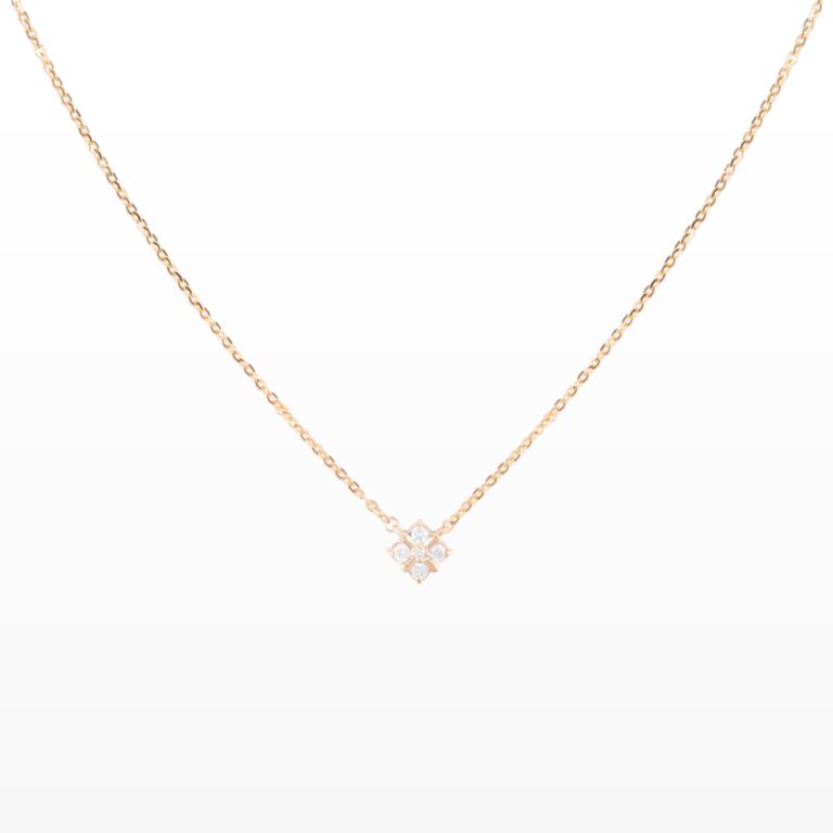 Dây cổ Kim cương hoa 416 HOA.DT4T19NUY