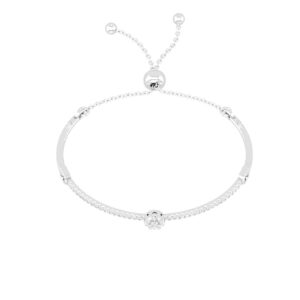 Lắc Kim cương hoa 416 HOA.LT1T21NUT8.W416